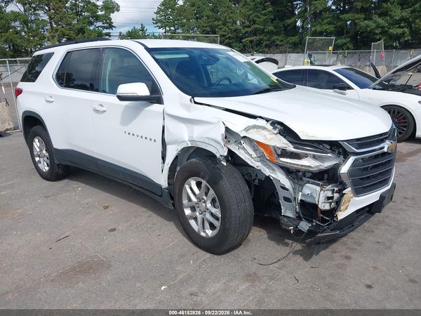 2021 CHEVROLET TRAVERSE AWD LT CLOTH — I1