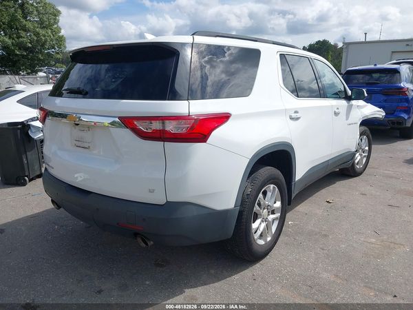 2021 CHEVROLET TRAVERSE AWD LT CLOTH — I4