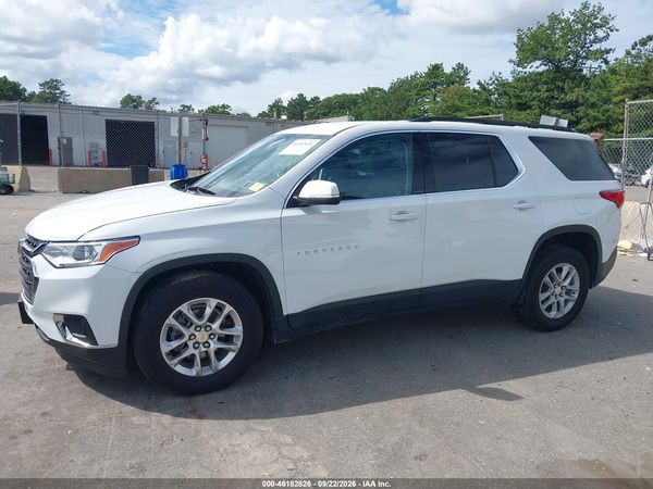 2021 CHEVROLET TRAVERSE AWD LT CLOTH — I117