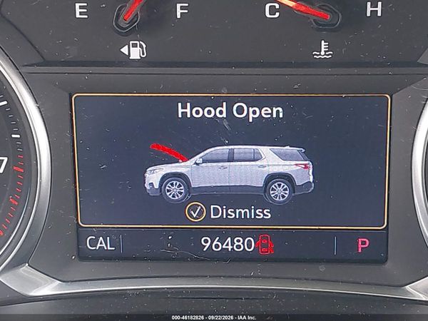 2021 CHEVROLET TRAVERSE AWD LT CLOTH — I118