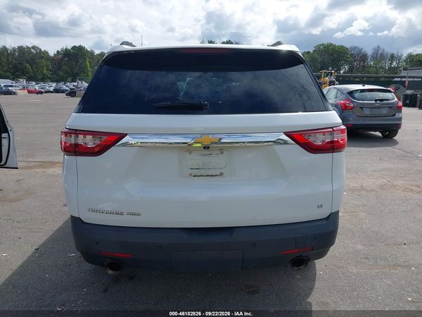 2021 CHEVROLET TRAVERSE AWD LT CLOTH — I119