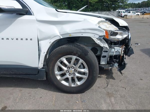 2021 CHEVROLET TRAVERSE AWD LT CLOTH — I155