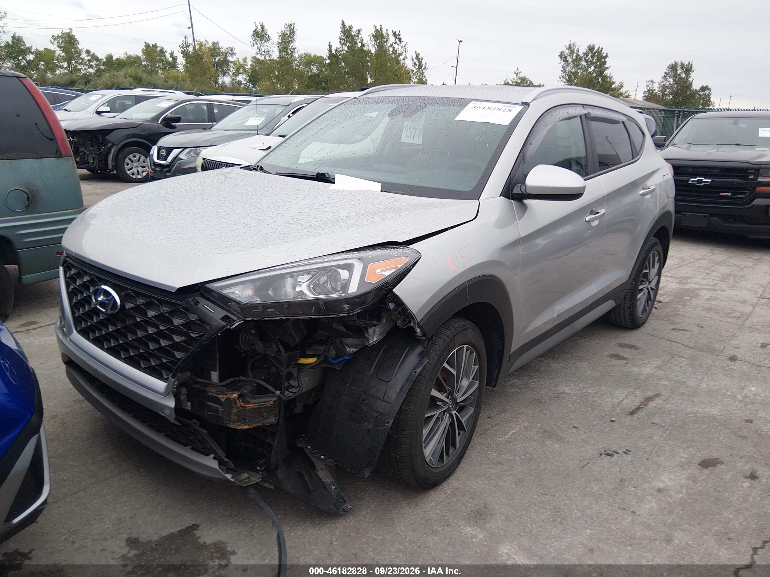 2021 HYUNDAI TUCSON SEL — I2