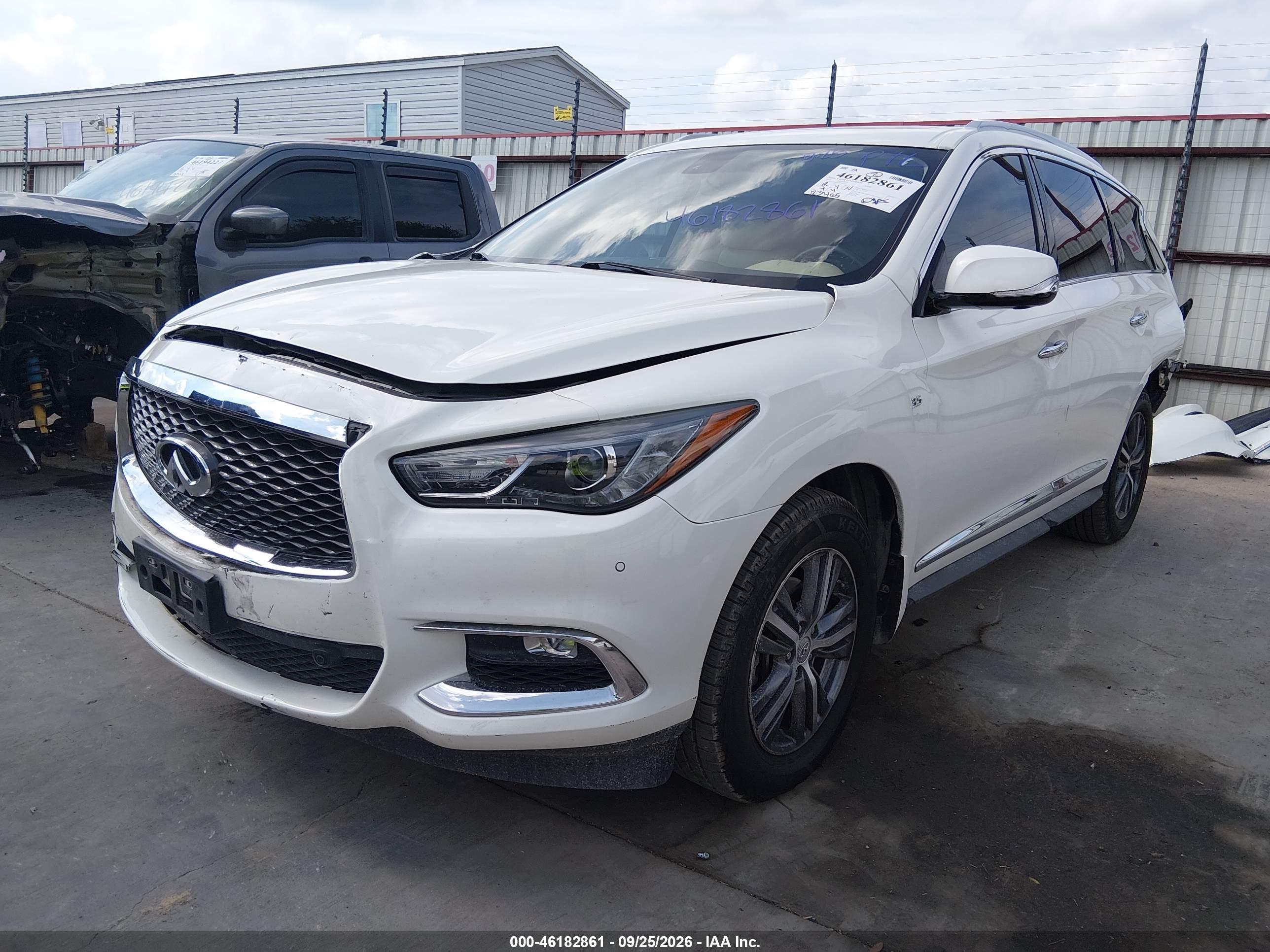2018 INFINITI QX60 — I2