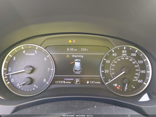 2019 INFINITI QX50 ESSENTIAL — I7