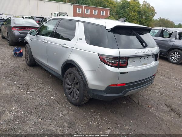 2020 LAND ROVER DISCOVERY SPORT S — I3
