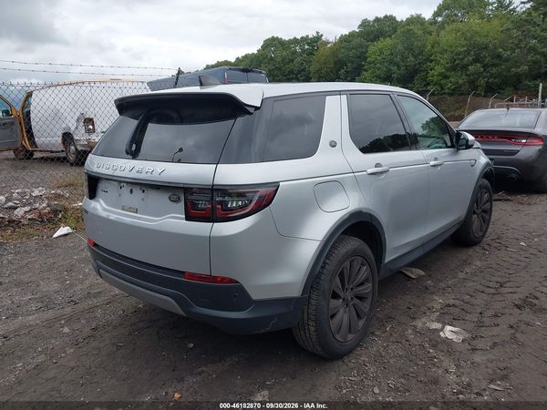 2020 LAND ROVER DISCOVERY SPORT S — I4