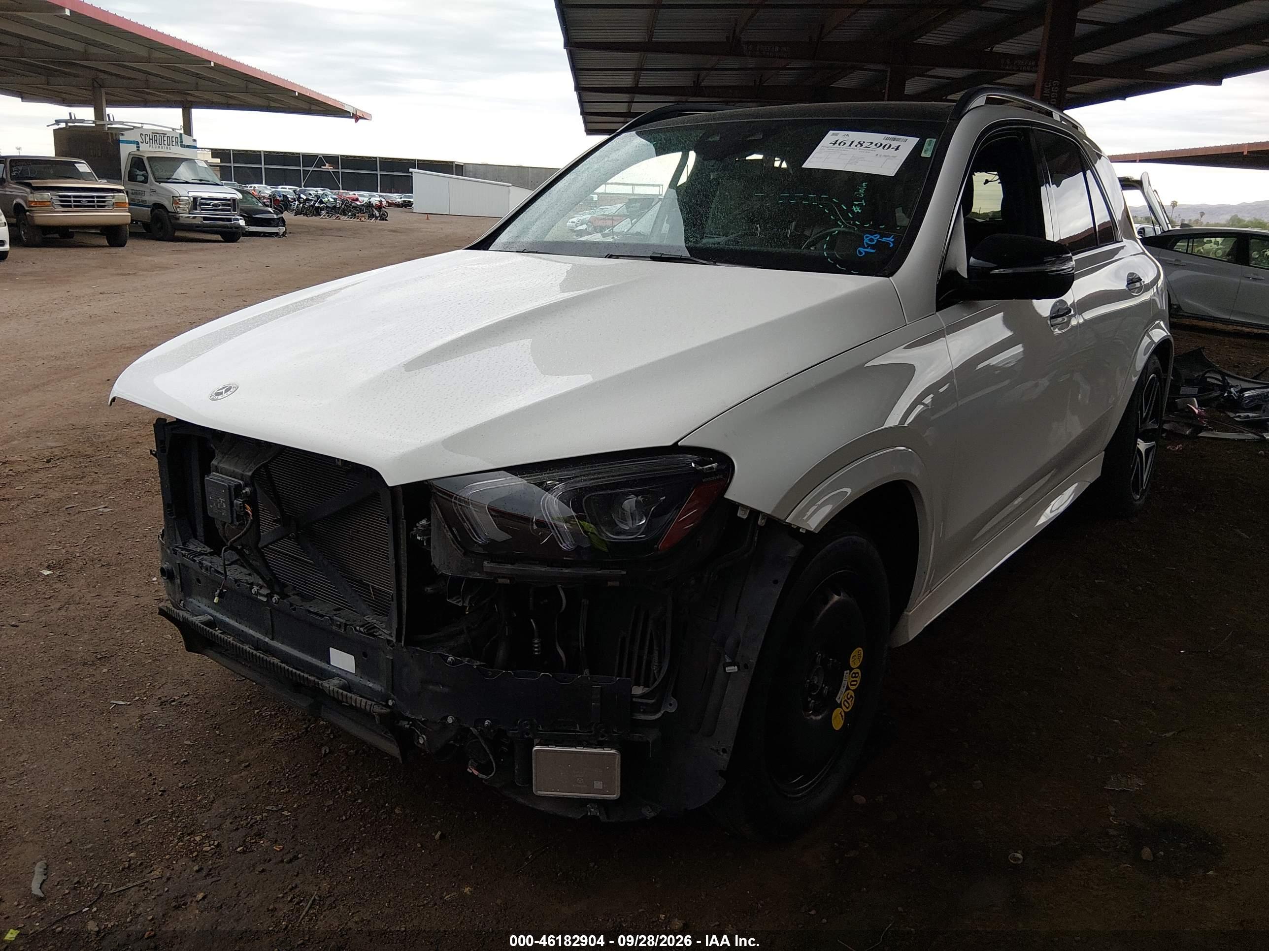 2022 MERCEDES-BENZ GLE 450 4MATIC — I2