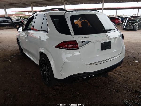 2022 MERCEDES-BENZ GLE 450 4MATIC — I3
