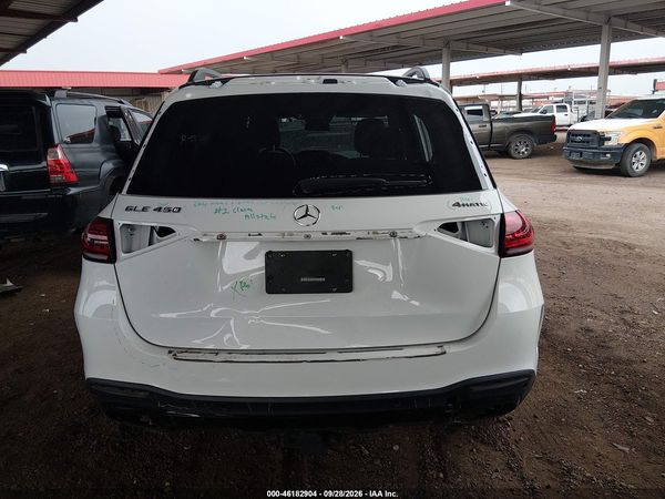 2022 MERCEDES-BENZ GLE 450 4MATIC — I119