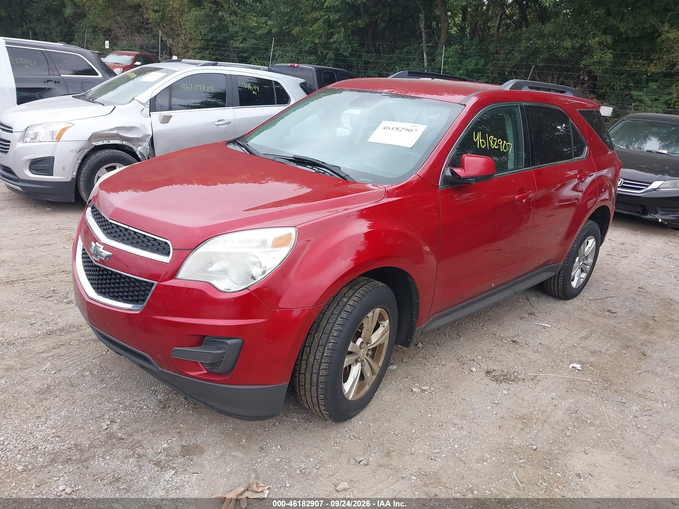 2014 CHEVROLET EQUINOX 1LT — I2
