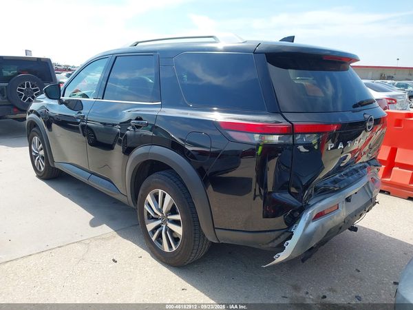 2025 NISSAN PATHFINDER SL FWD — I3
