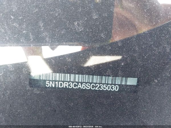 2025 NISSAN PATHFINDER SL FWD — I9
