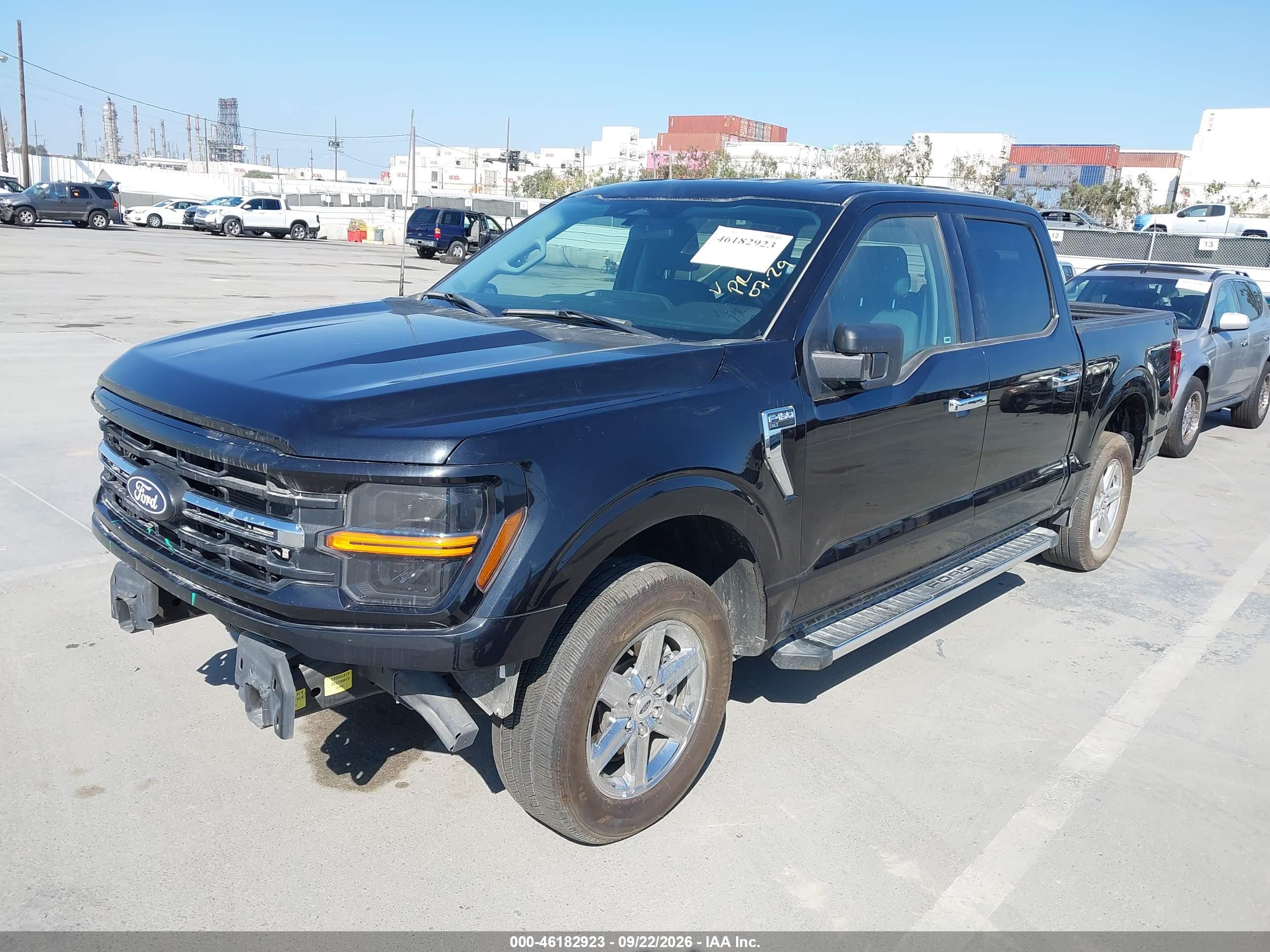 2025 FORD F-150 XLT — I2