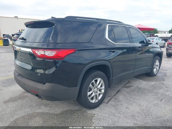 2021 CHEVROLET TRAVERSE FWD LT CLOTH — I4