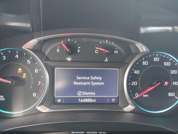2021 CHEVROLET TRAVERSE FWD LT CLOTH — I7