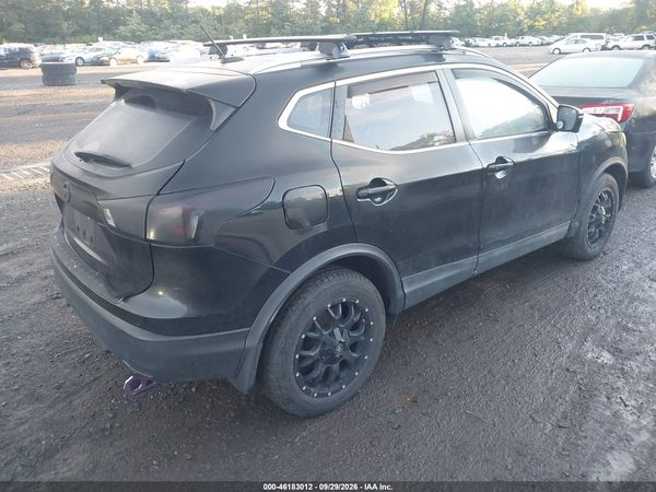 2018 NISSAN ROGUE SPORT SL — I4