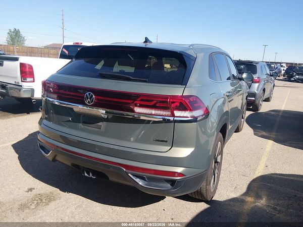 2026 VOLKSWAGEN ATLAS CROSS SPORT SE WITH TECHNOLOGY — I4