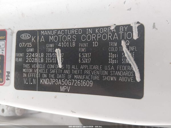 2016 KIA SOUL + — I9