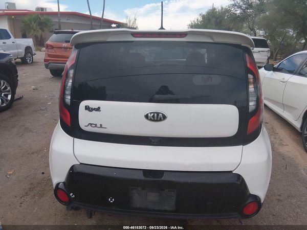 2016 KIA SOUL + — I119