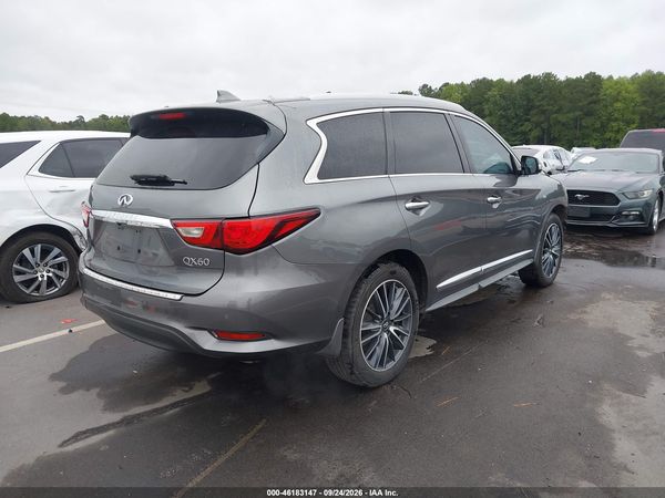 2016 INFINITI QX60 — I4
