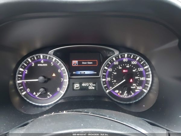 2016 INFINITI QX60 — I7