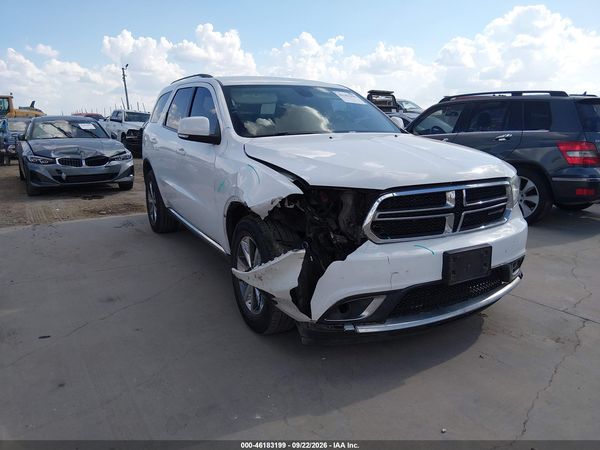 2014 DODGE DURANGO LIMITED — I1