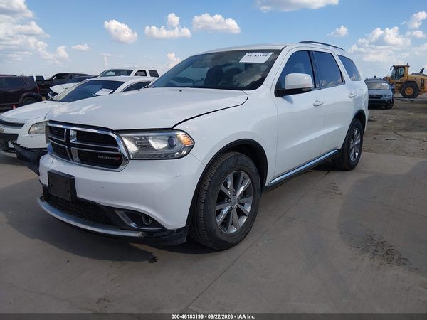2014 DODGE DURANGO — I2