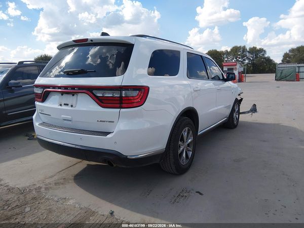 2014 DODGE DURANGO LIMITED — I4