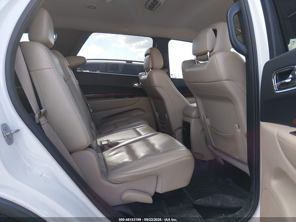 2014 DODGE DURANGO LIMITED — I8