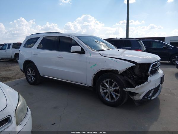 2014 DODGE DURANGO LIMITED — I116