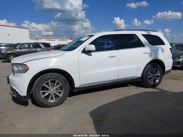 2014 DODGE DURANGO LIMITED — I117