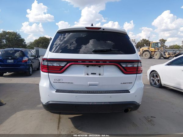2014 DODGE DURANGO LIMITED — I119
