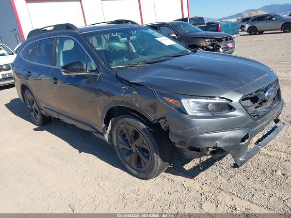 2021 SUBARU OUTBACK ONYX EDITION XT — I1