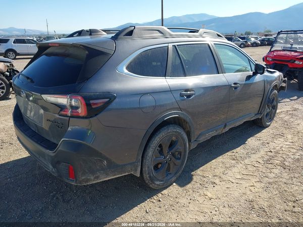 2021 SUBARU OUTBACK — I4