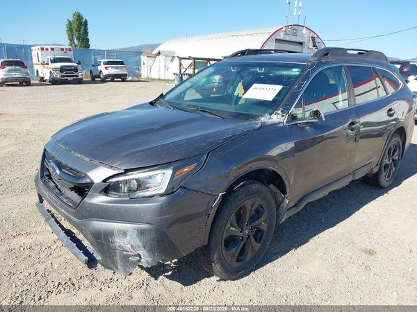 2021 SUBARU OUTBACK ONYX EDITION XT — I6