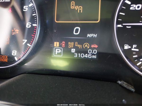 2021 SUBARU OUTBACK ONYX EDITION XT — I118