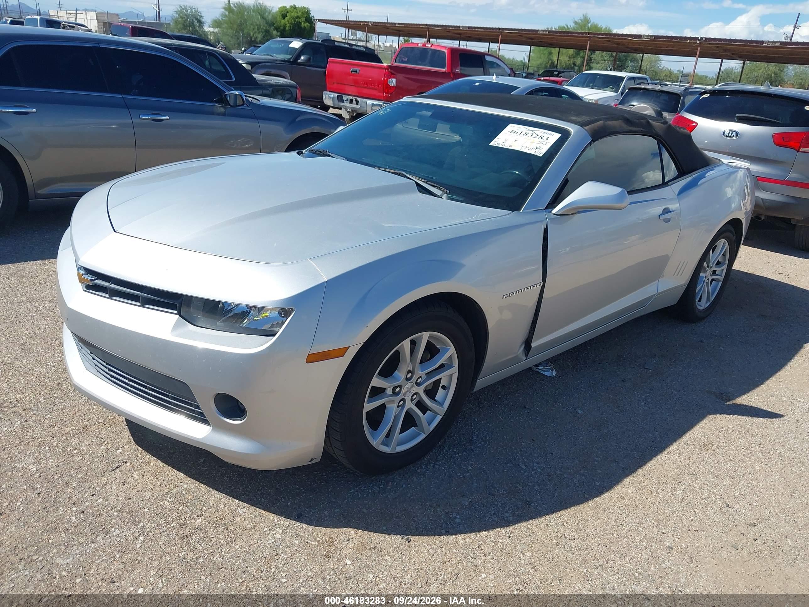 2015 CHEVROLET CAMARO 1LT — I2