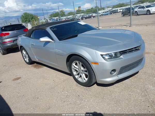 2015 CHEVROLET CAMARO 1LT — I1