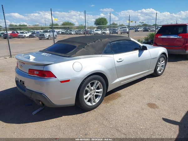 2015 CHEVROLET CAMARO 1LT — I4