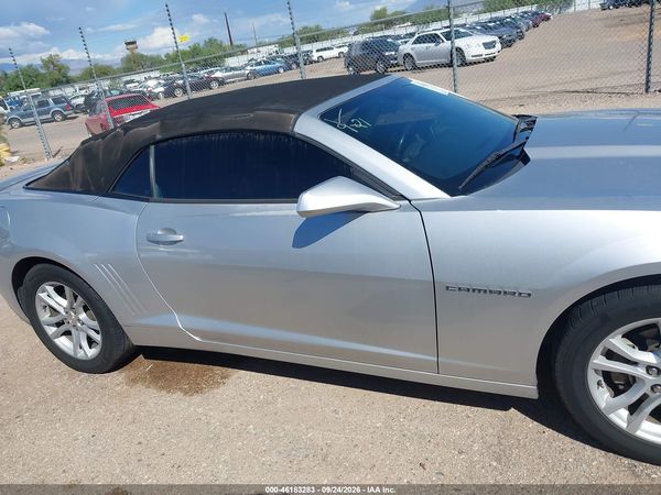 2015 CHEVROLET CAMARO 1LT — I116