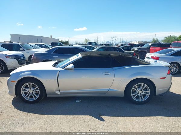 2015 CHEVROLET CAMARO 1LT — I117