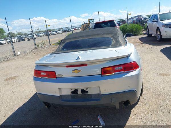 2015 CHEVROLET CAMARO 1LT — I119