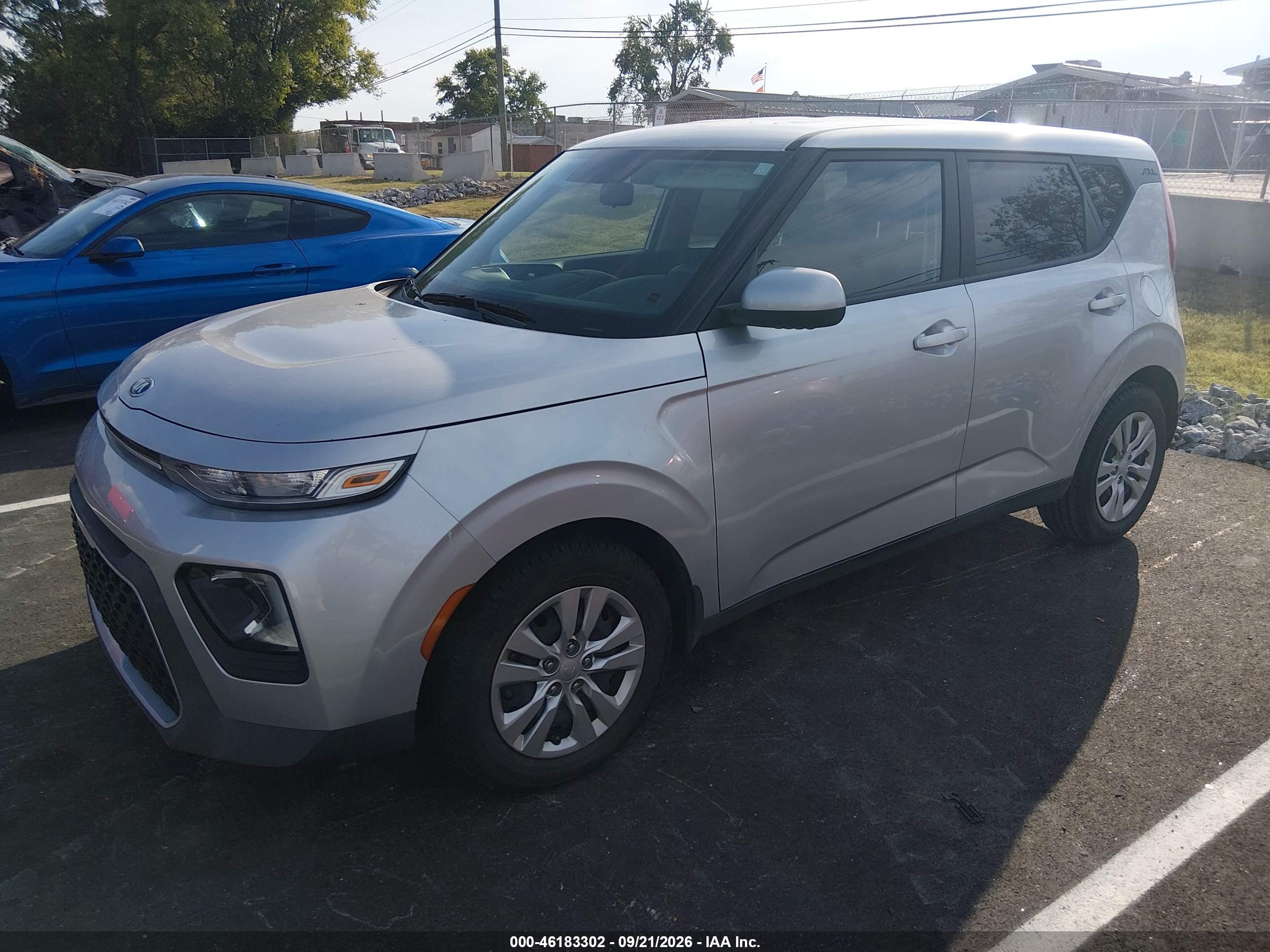 2021 KIA SOUL LX — I2