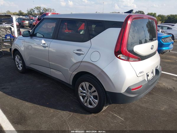 2021 KIA SOUL LX — I3