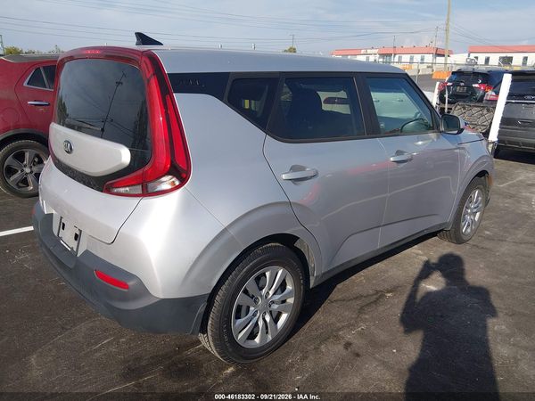 2021 KIA SOUL LX — I4