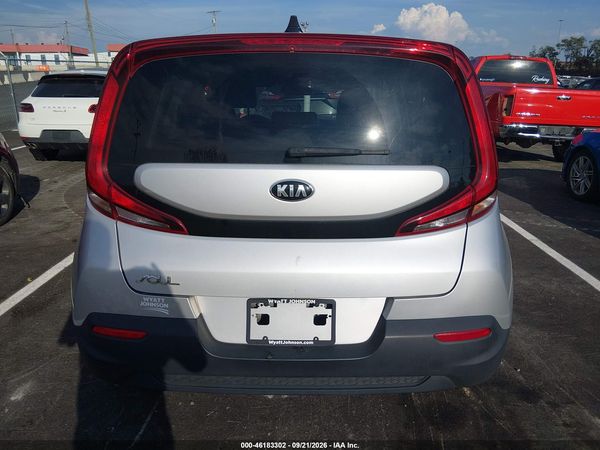 2021 KIA SOUL LX — I119