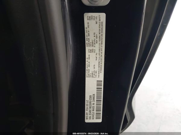 2025 CHRYSLER PACIFICA SELECT — I9