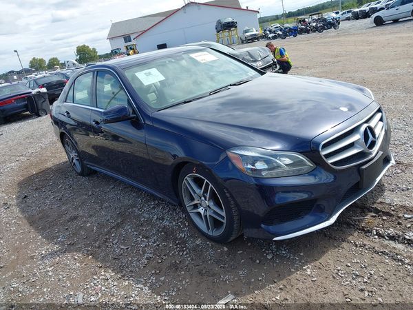 2015 MERCEDES-BENZ E 350 4MATIC — I1
