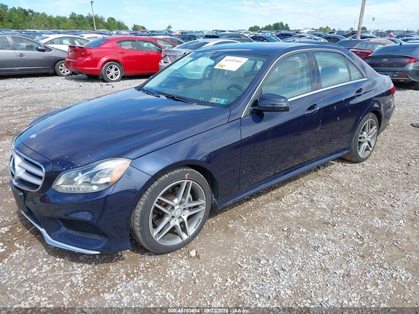 2015 MERCEDES-BENZ E 350 — I2